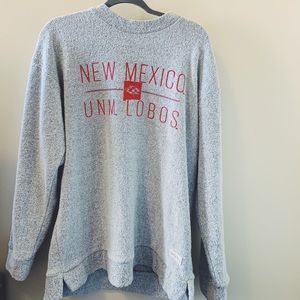University of New Mexico Marled Sweater